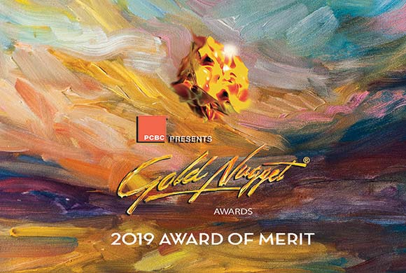 Gold Nugget Merit award.